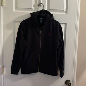Polo, Ralph Lauren, full zip boys hoodie